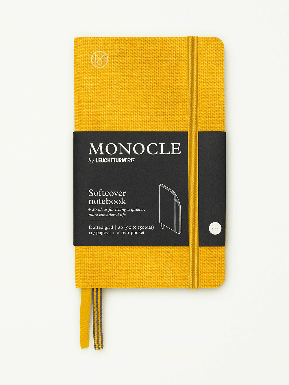 Small A6 softcover notebook